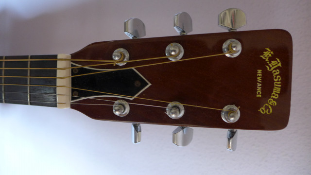 Guitarra acústica YASUMA 130 made in japan
