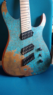 Ormsby Customshop Hypemachine 7 Blue Oxide Copper Top