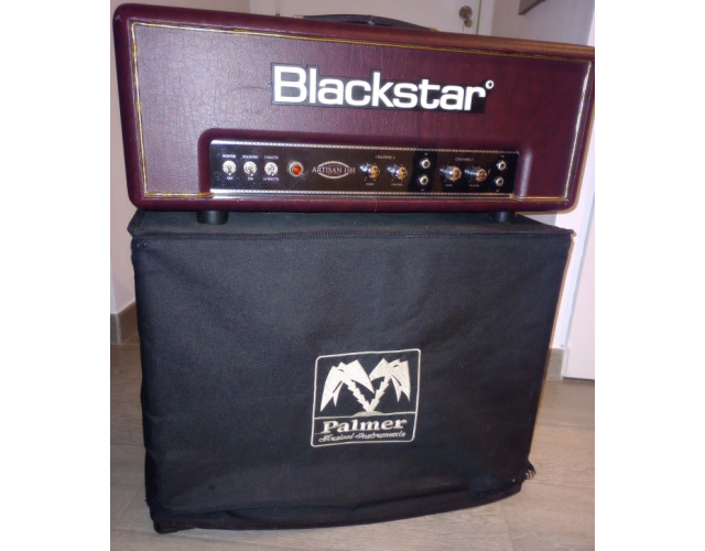 Cabeza Blackstar Artisan 15H + altavoz Celestion Greenback G12M