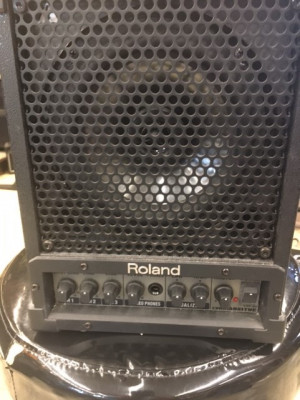 Pareja de Roland CM-30 Cube  monitor