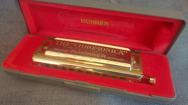 Armónica cromática HOHNER Chromonica 260 40 C