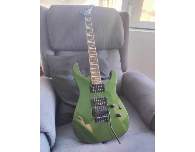 Guitarra Jackson SLX Manalishi Green