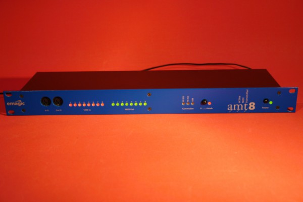 EMAGIC Amt8 (Interface MIDI 8 In/Out) y USB  *** OFERTA *** portes incluídos