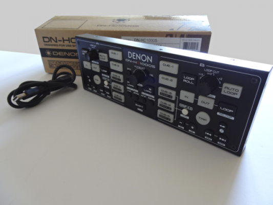 Denon DN-HC 1000 S _ Controlador MIDI para Software DJ