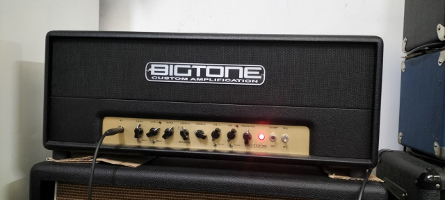 Bigtone Razor plexi high gain boutique