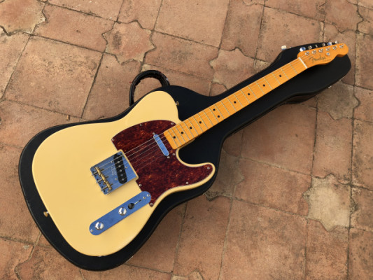 Fender Telecaster Baja modificada.