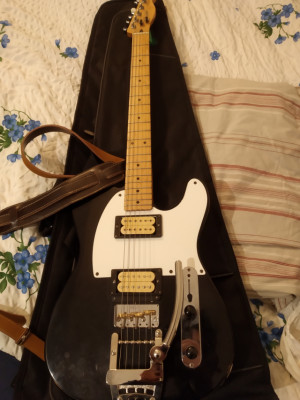 Fender telecaster MIK del 88 con mejoras