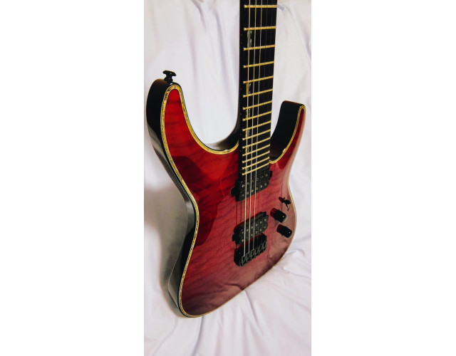 ESP LTD H1001 Deluxe QM 2019