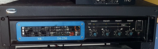Etapa MC2 T4-250. 250x4 (4OHM)