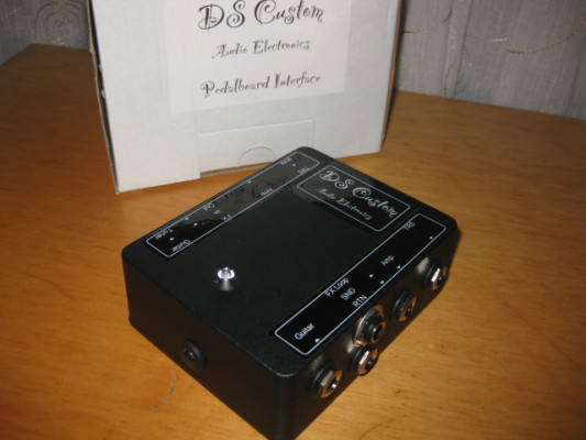 DS Custom Electronics Pedalboard Interface