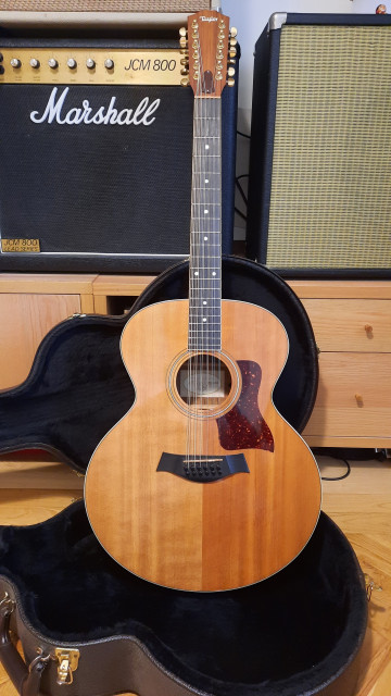 Taylor 455 12 cuerdas impecable