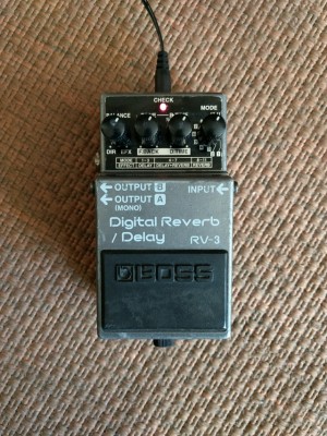 Boss RV-3 Digital Reverb / Delay CAMBIOS NO