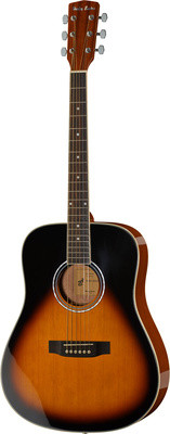 Guitarra Acustica Harley Benton D-120VS