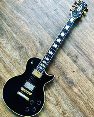 Gibson les Paul custom black beauty del 78