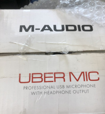 Micrófono Condensador MAudio