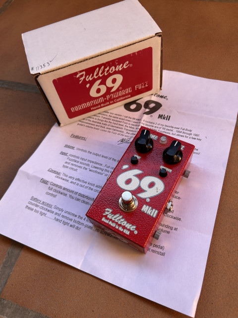 Fuzz Fulltone ‘69 MkII