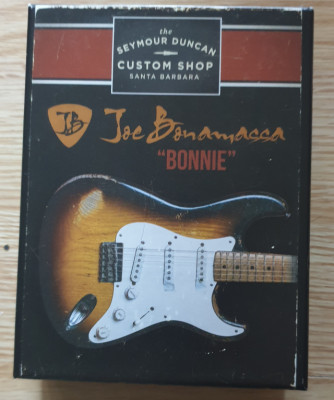 Seymour Duncan Custom Shop Limited  Joe Bonamassa Bonnie Set A-WH NUEVO