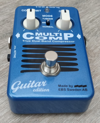 EBS multicomp Guitar Edition compresor multibanda