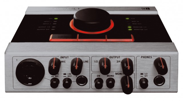 Native Instruments Kontrol1. Interfaz Audio/Midi.Win/Mac