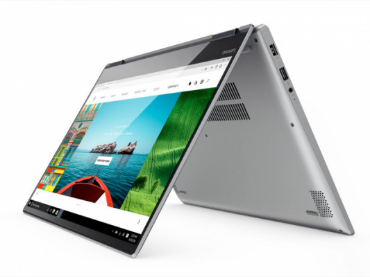 UltraBook Táctil Lenovo Yoga ThunderBolt 3 FullHD i7 NVMe Win10