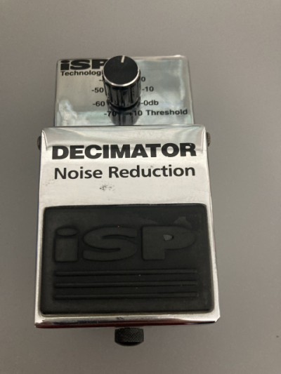Isp Decimator noise gate