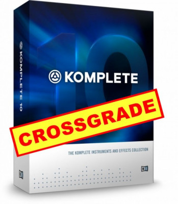 NI Komplete 10 Ultimate Crossgrade