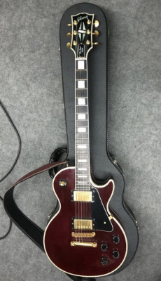 Gibson Les Paul Custom Red Wine