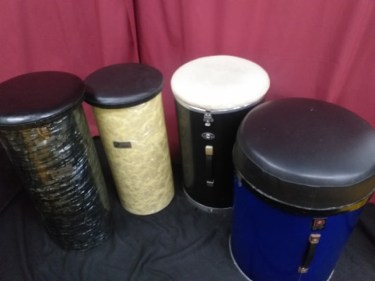 Drum canisters