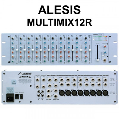 O vendo:Alesis MultiMix 12R, Valeton Indie, digitech jamman express y clon del rat.