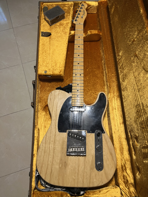 Fender Telecaster American Standard mejorasa