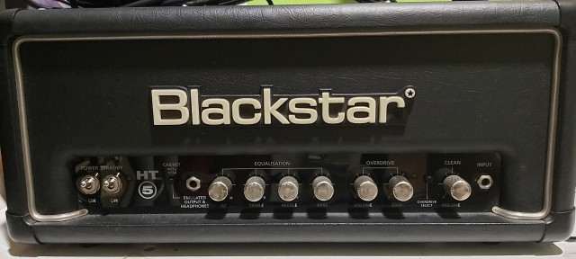 Vendo o Cambio Blackstar HT5 Cabezal