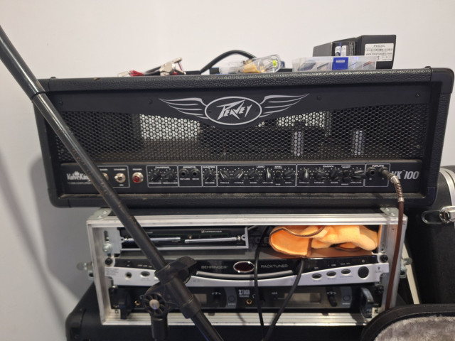 Cabezal peavey valveking vk 100