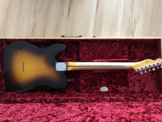 Fender Telecaster Custom Shop 55 Journeyman Relic