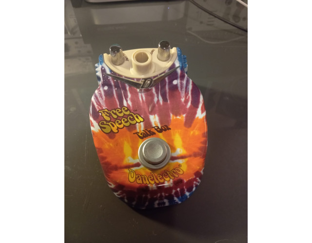 Talk Box Danelectro Free Speech