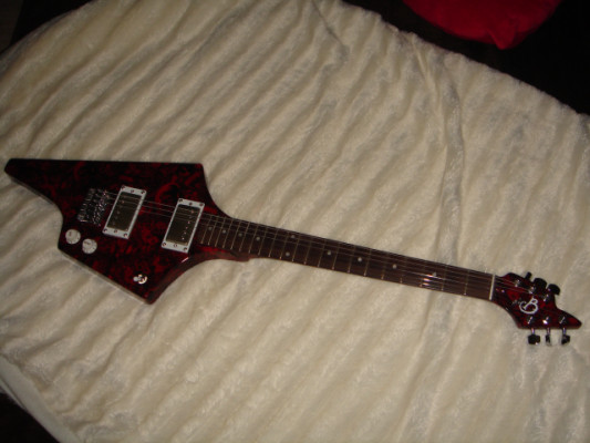 Guitarra heavy luthier B-ctm1 prototipo. Ahora con vídeos