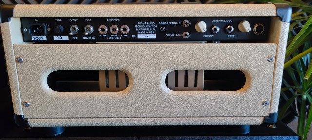 Fuchs Overdrive Supreme 100 Head (acepto cambios)