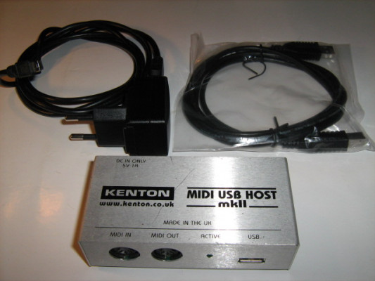 Interfaz MIDI USB Kenton