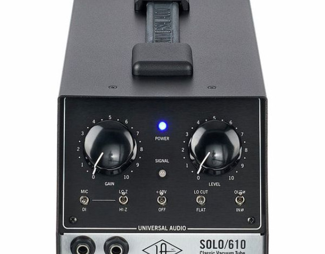 Universal audio solo 610