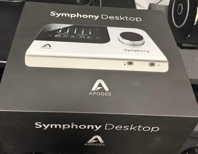 Apogee Symphony Desktop - Impecable