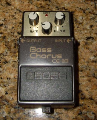 Pedal Boss Chorus Bass CE-2b