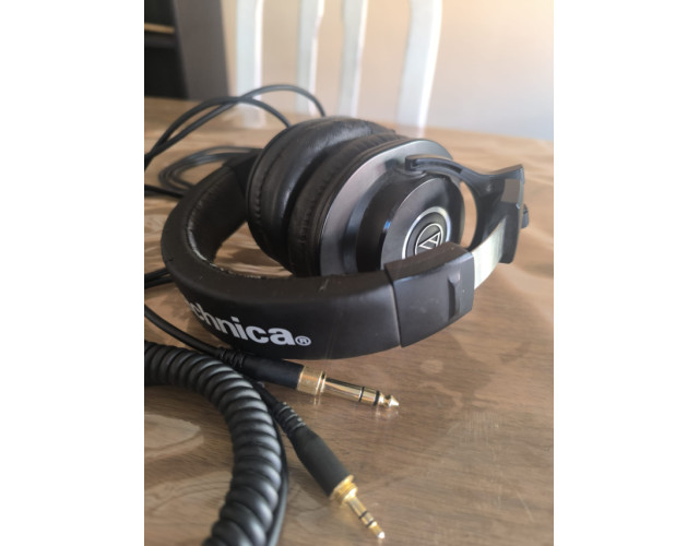 auricular audiotechnica m40x