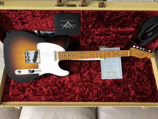 Fender Telecaster Custom Shop 55 Journeyman Relic