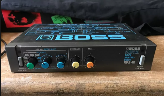 Boss RPS-10 Vintage delay y Pitch shifter