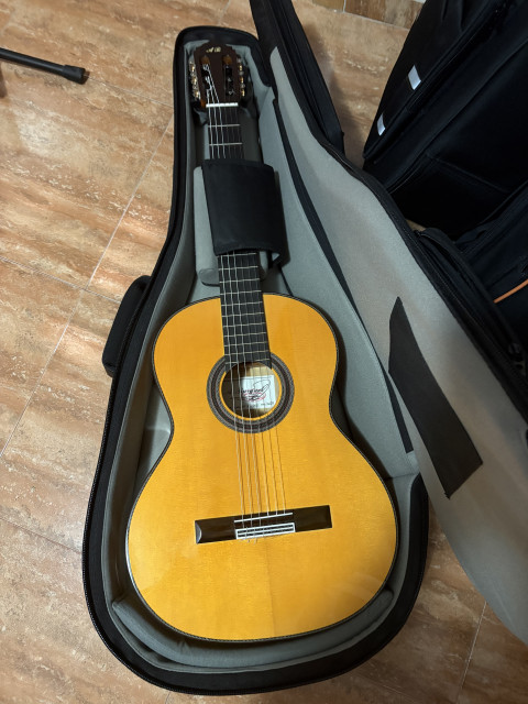Guitarra flamenca Amalio Burguet