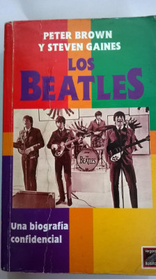Libro "The Beatles. Una biografía confidencial"