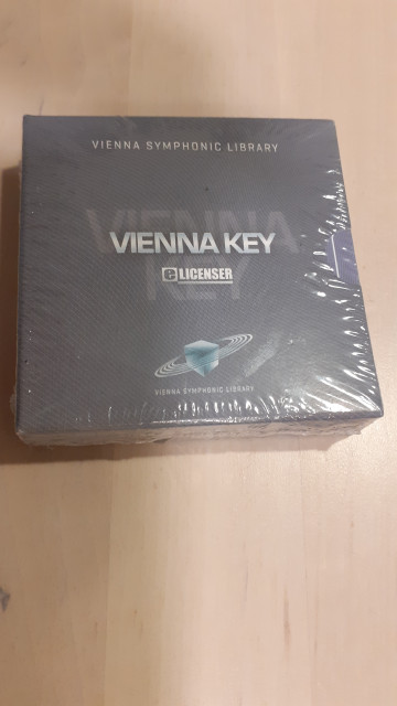 LLave USB Vienna Key elicenser Nueva Precintado