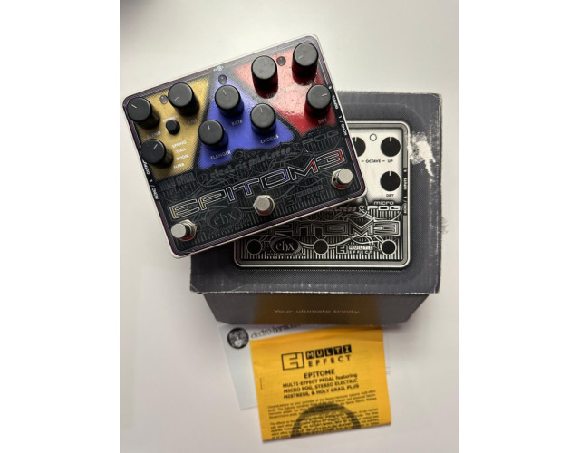 Electro-Harmonix Epitome Pedal MultiEfecto