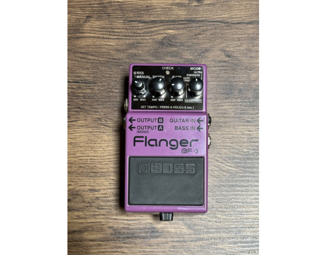 Boss Flanger bf-3