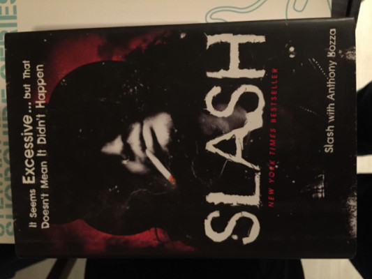 o Cambio: Biografía Oficial de Slash