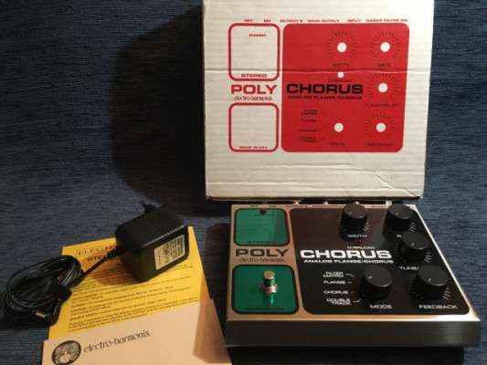 pedal polychorus electroharmonix